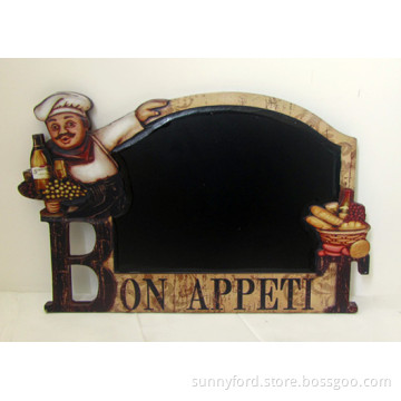 MDF Wall Cook Message Board Decoration (SFW0528)
